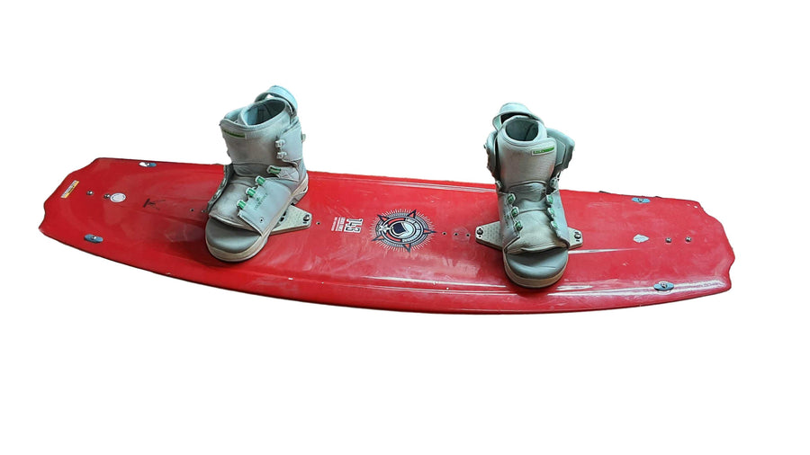 Liquid Force 143 Red Wakeboard