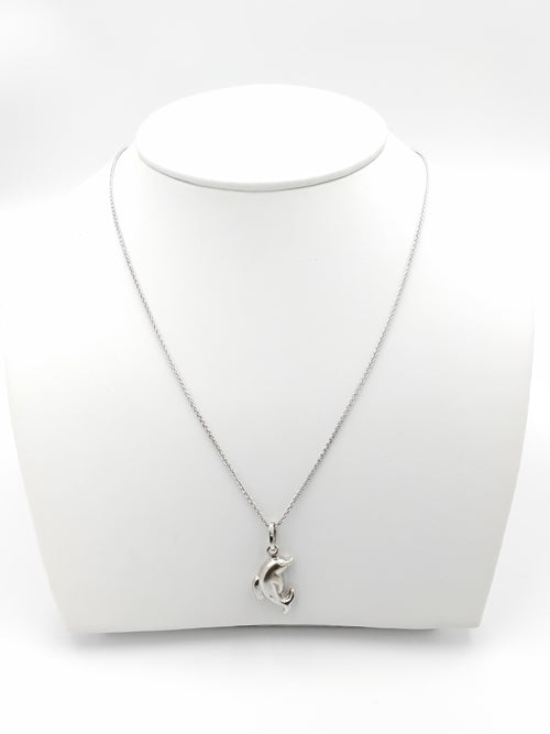 Chain - White Gold 14k (.585) 3.5 grams 16 inch
