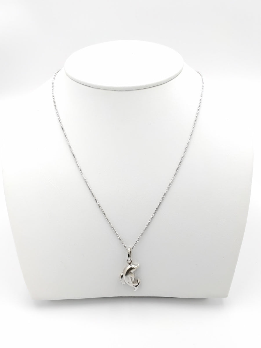 Chain - White Gold 14k (.585) 3.5 grams 16 inch