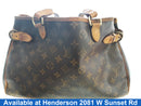 Louis Vuitton Batignolle Brown Purse / Handbag