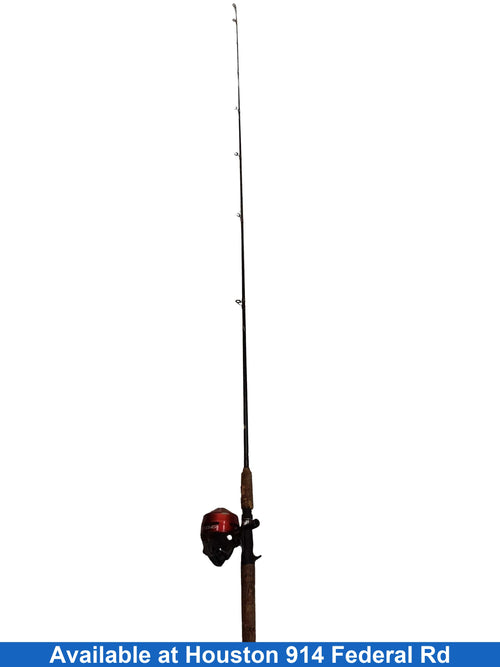 Jebco 606 Brown Fishing Rod & Reel Combo
