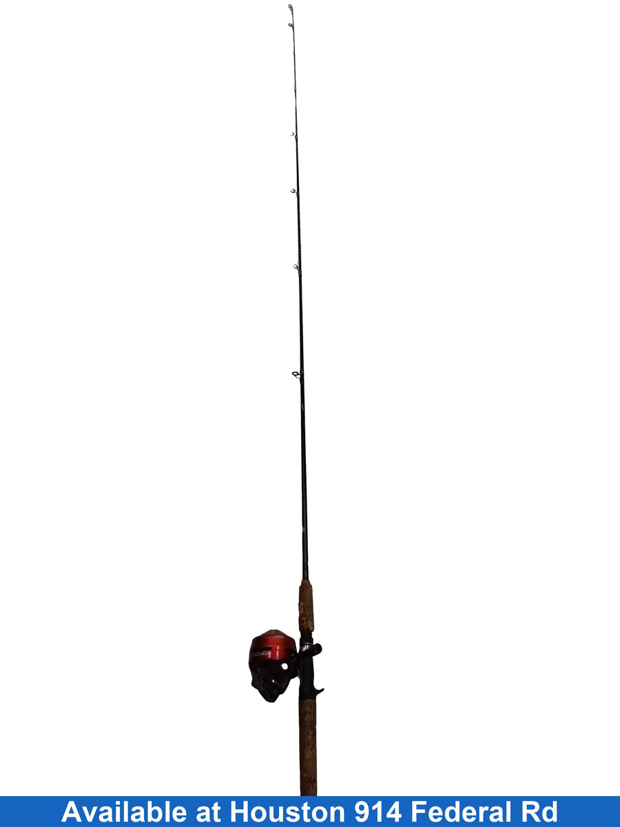 Jebco 606 Brown Fishing Rod & Reel Combo