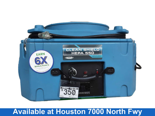 Alorair Cleansheildheppa550 Blue Purifier / Humidifier / Dehumidifier