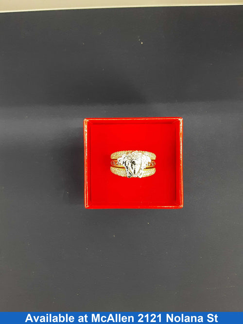 Men's Ring - Yellow Gold 10k (.417) 7.2 grams Size 10