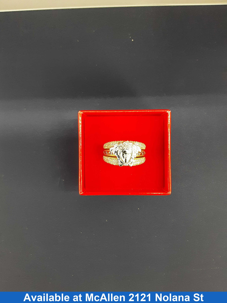 Men's Ring - Yellow Gold 10k (.417) 7.2 grams Size 10