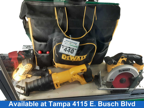 Dewalt Dcs393 Yellow Cordless Impact Drill