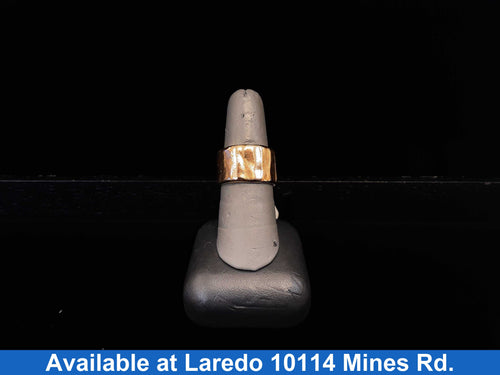 Ring - Wedding Band - Yellow Gold 14k (.585) 17.2 grams Size 8