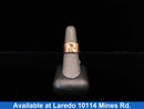 Ring - Wedding Band - Yellow Gold 14k (.585) 17.2 grams Size 8