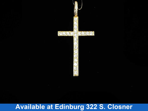 Religious Pendant - Yellow Gold 14k (.585) 6.6 grams