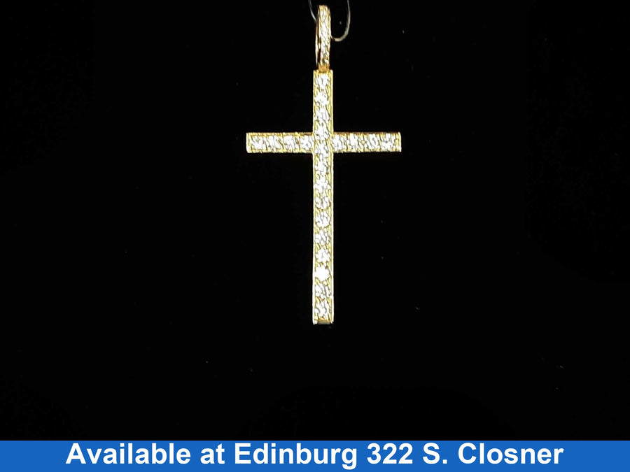 Religious Pendant - Yellow Gold 14k (.585) 6.6 grams
