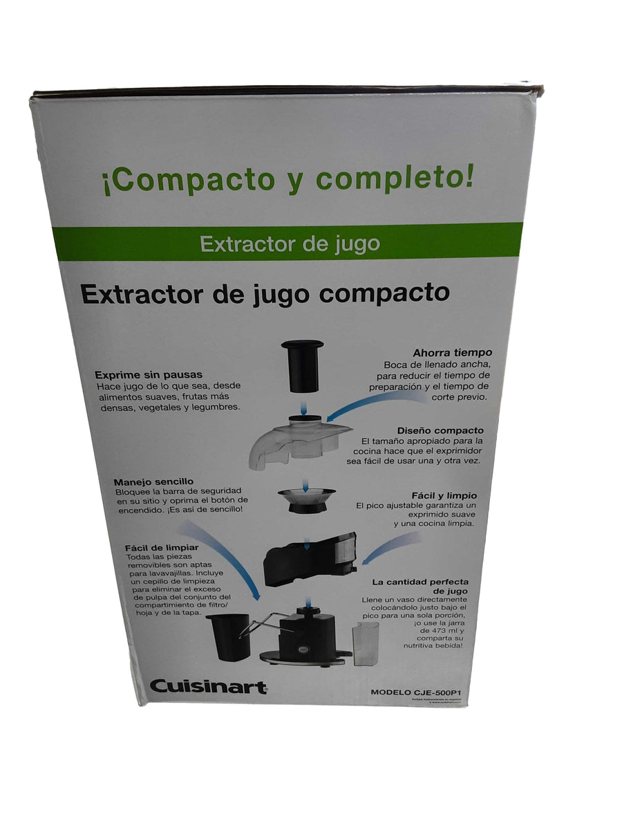 Cuisinart Cje-500p1 Black Small Kitchen Appliance