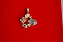 Symbol Pendant - Yellow Gold 10k (.417) 1.1 grams