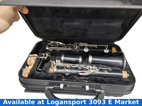 Yamaha Ycl-200ad Black Clarinet