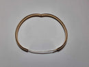 Bangle Bracelet - Yellow Gold 14k (.585) 6.4 grams 8 inch