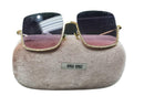 Miu Miu Omu65us Gold