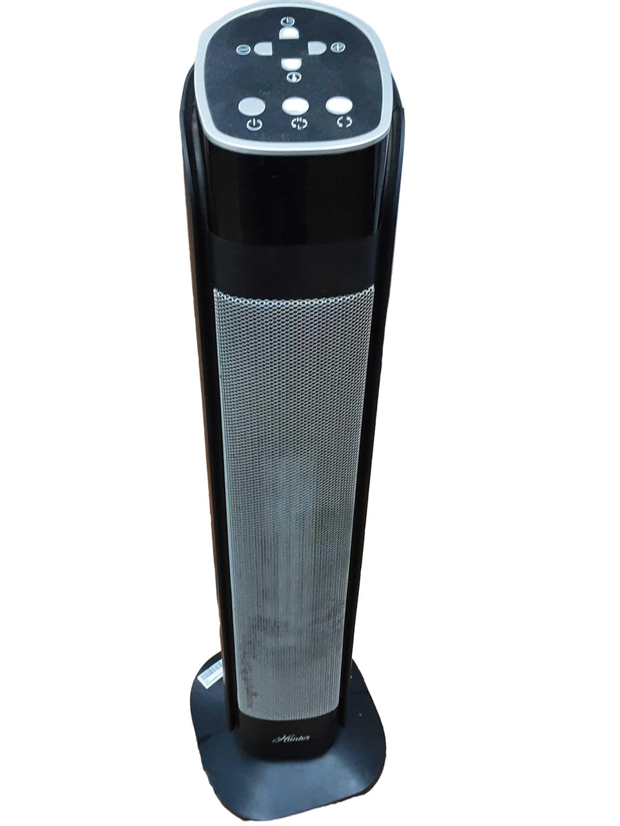 Hunter 72016 Black Tower & Pedestal Fan