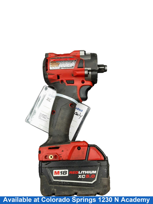 Milwaukee 2855 Red Cordless Impact Drill