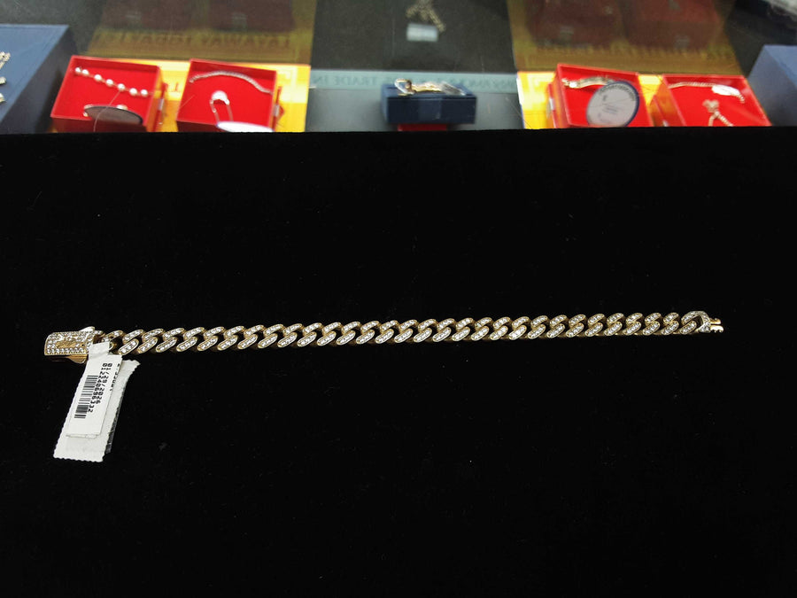 Tennis Bracelet - Yellow Gold 14k (.585) 16.2 grams 8 inch