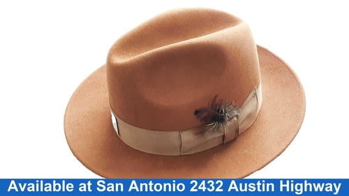 Alber Untouchable Brown Hat