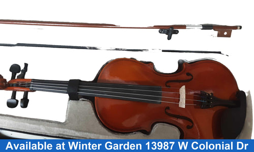 Unbranded Violin Brown Other String Instrument