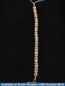 Bracelet - Tricolor Gold 10k (.417) 8.4 grams 8 inch