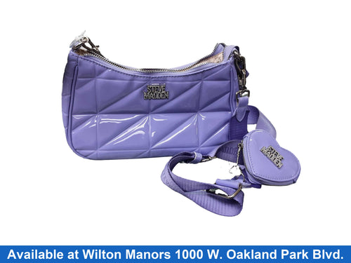 Steve Madden Purple Purse / Handbag
