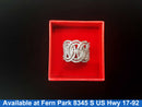 Women's Ring - Silver 8.1 grams Size 8