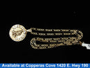Figaro Chain - Yellow Gold 14k (.585) 20.1 grams 24 inch