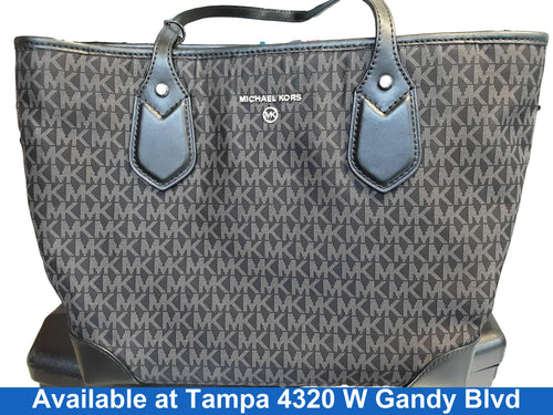 Michael Kors Pa-2304 Black Purse / Handbag