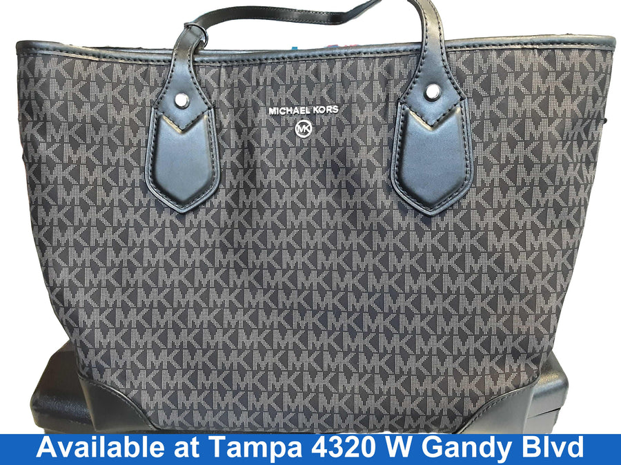 Michael Kors Pa-2304 Black Purse / Handbag
