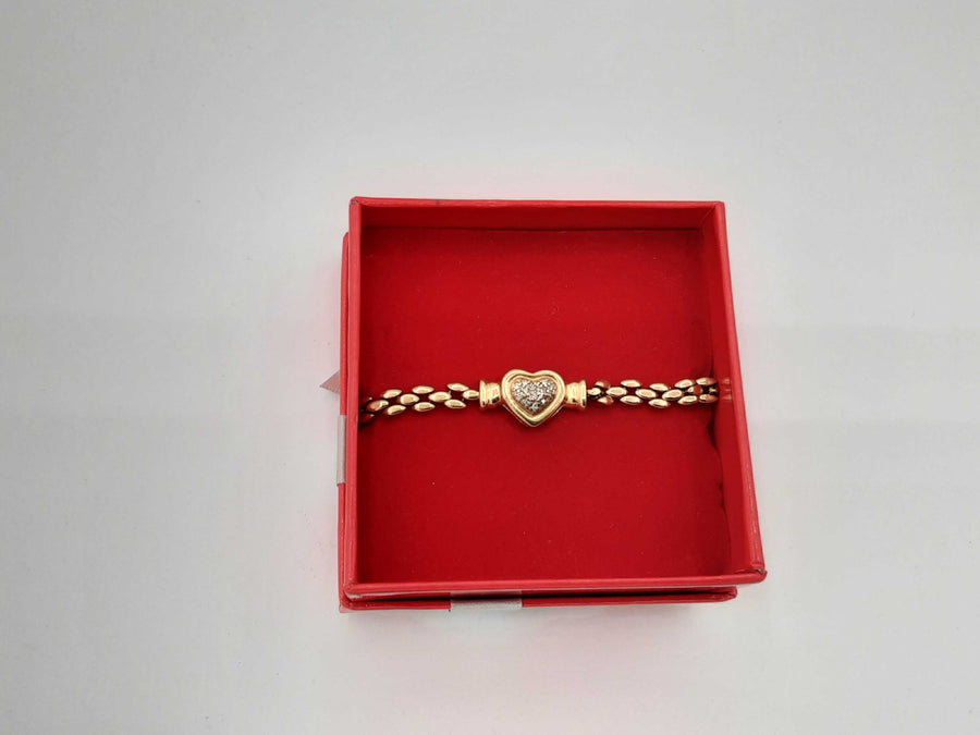Bracelet - Yellow Gold 14k (.585) 12.3 grams 7 inch
