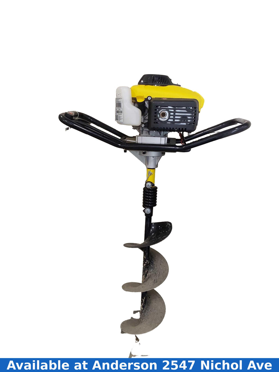 Champion 3136-l-sf-b Yellow Auger