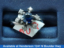 Women's Ring - White Gold 14k (.585) 2.3 grams Size 7
