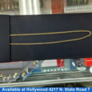 Cuban Link Chain - Yellow Gold 10k (.417) 26.6 grams 26 inch