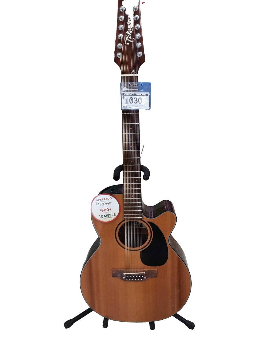 Takamine Ef485c Brown Guitar