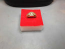 Men's Ring - Yellow Gold 10k (.417) 2.81 grams Size 9