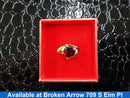 Women's Ring - Yellow Gold 14k (.585) 4.9 grams Size 6