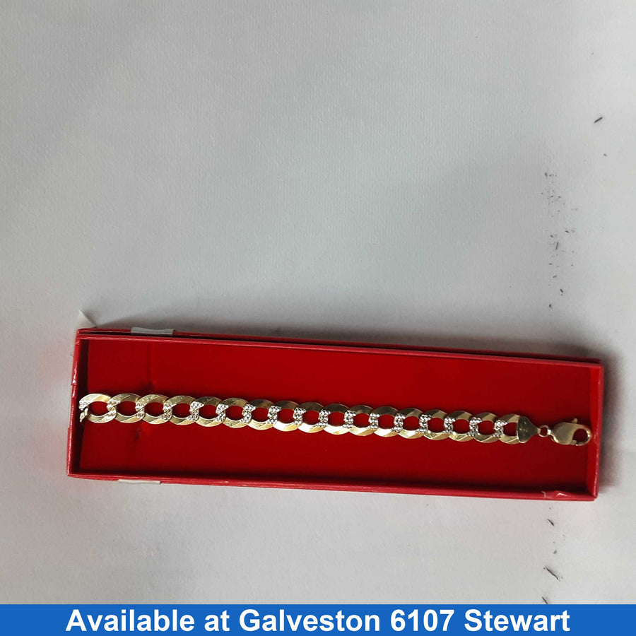 Bracelet - Yellow Gold 14k (.585) 31.3 grams 8 inch