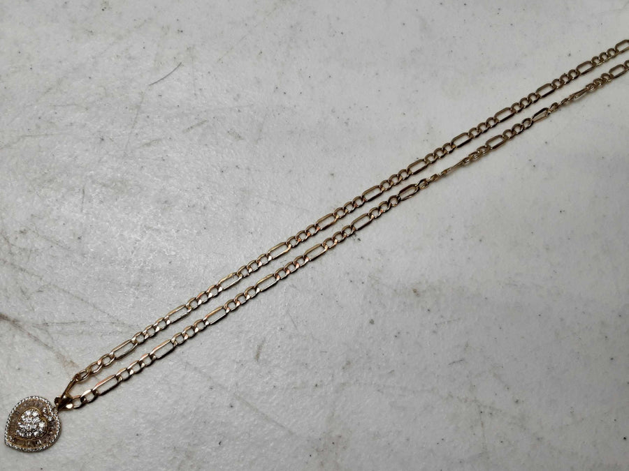 Chain - Yellow Gold 14k (.585) 9.3 grams 23 inch