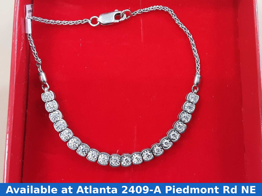 Bracelet - Silver 8.2 grams 6 inch