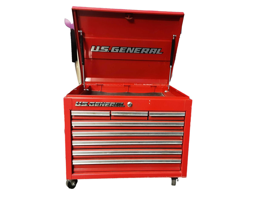 Us General 64160 Red Tool Box