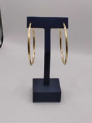 Bangle Earring Yellow Gold 14k (.585) 4.1 grams