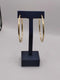 Bangle Earring Yellow Gold 14k (.585) 4.1 grams