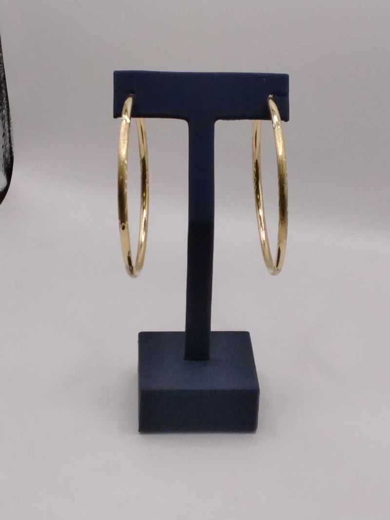Bangle Earring Yellow Gold 14k (.585) 4.1 grams