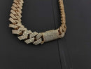 Cuban Link Chain - Yellow Gold 10k (.417) 361.8 grams 22 inch