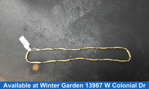 Chain - Yellow Gold 18k (.750) 17.9 grams 16 inch