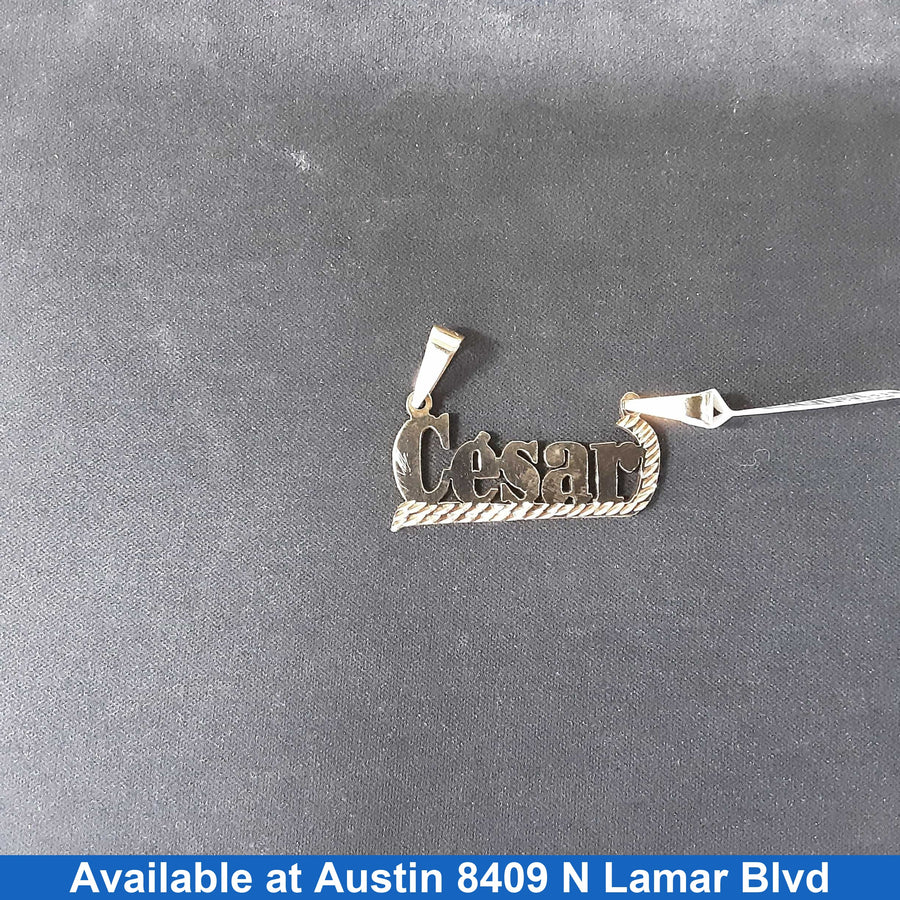 Pendant - Yellow Gold 14k (.585) 4.6 grams