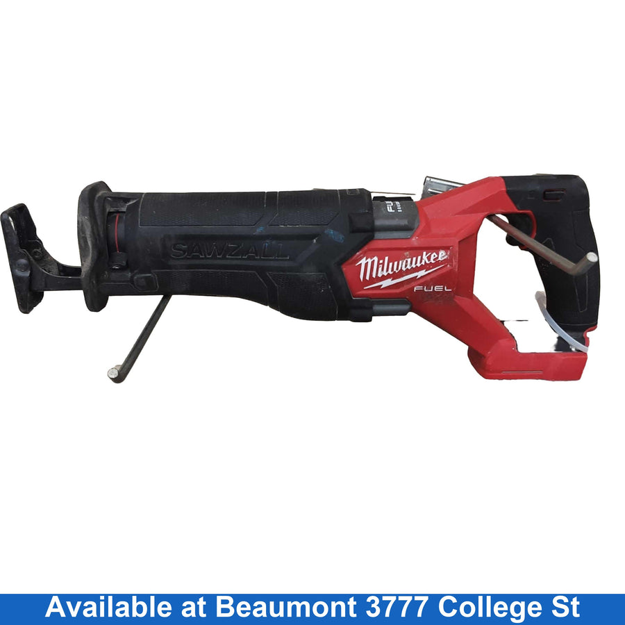 Milwaukee 2821-20 Red Cordless Reciprocating Saw