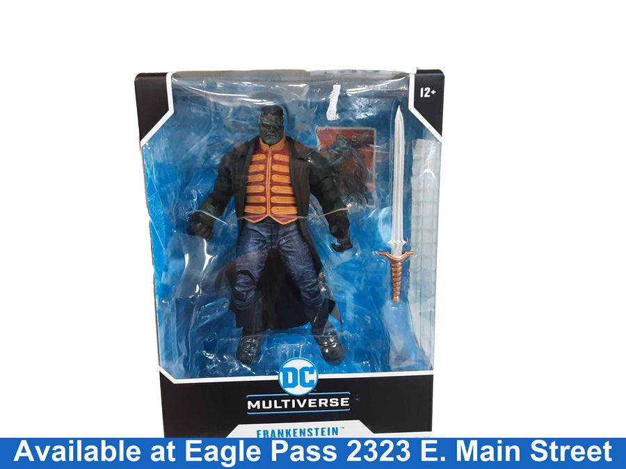 Dc Frankenstein Green Model / Figurine