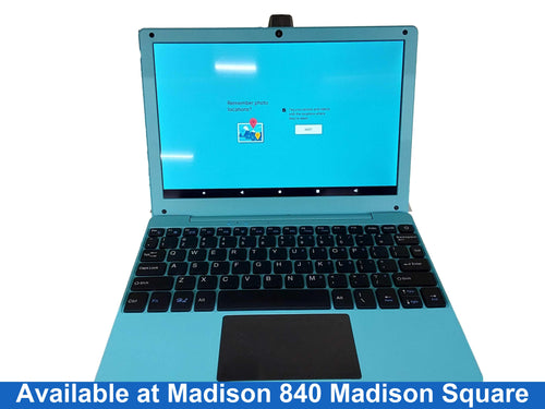 Netbook Hl 1068 A133 Intel Celeron 2 Gb 64 Gb Blue Laptop